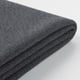 GRÖNLID Funda para apoyapiés con almacenaje, Sporda gris osc