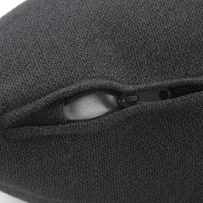 GRÖNLID Módulo de sofá cama, Sporda gris osc
