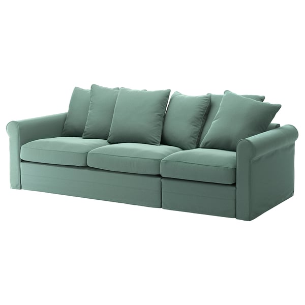 GRÖNLID Sofá cama 3 cuerpos, Ljungen menta