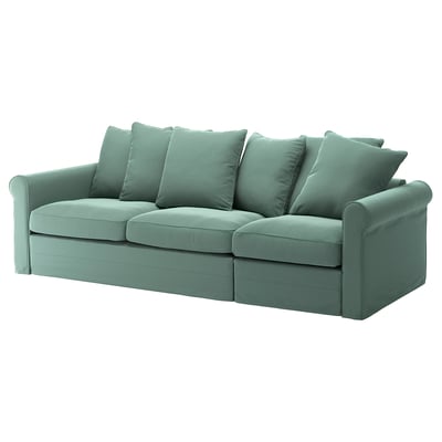 GRÖNLID Sofá cama 3 cuerpos, Ljungen menta