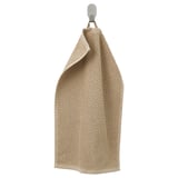 GULVIAL Toalla de visitas, beige, 30x50 cm