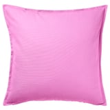 GURLI Funda de cojín, rosado, 50x50 cm