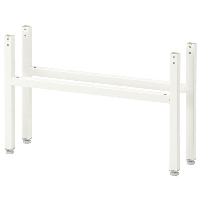 HÄLLAN Patas, set de 2, blanco, 29 cm - IKEA Chile