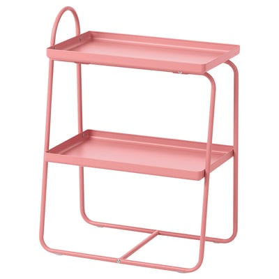 HATTÅSEN Velador/estante, rosado