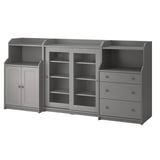HAUGA Mueble de almacenamiento