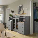 HAUGA Mueble de almacenamiento