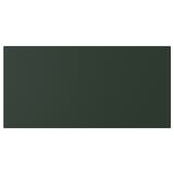 HAVSTORP Frente de cajón, verde oscuro, 40x20 cm