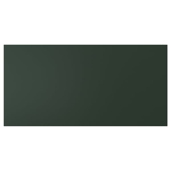 HAVSTORP Frente de cajón, verde oscuro, 80x40 cm