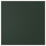 HAVSTORP Frente de cajón, verde oscuro, 40x40 cm