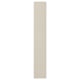 HAVSTORP Panel lateral, beige, 39x240 cm