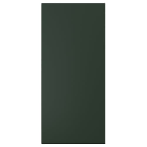 HAVSTORP Panel lateral, verde oscuro, 39x86 cm