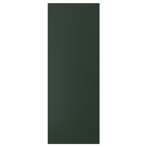 HAVSTORP Panel lateral, verde oscuro, 39x106 cm