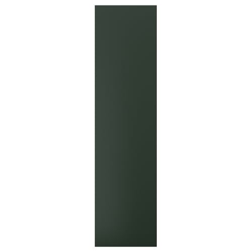 HAVSTORP Panel lateral, verde oscuro, 62x240 cm