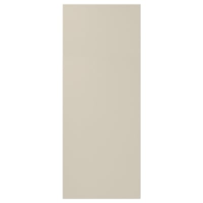 HAVSTORP Puerta, beige, 40x100 cm