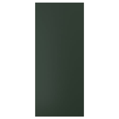 HAVSTORP Puerta, verde oscuro, 60x140 cm
