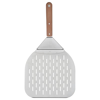 HAVSTULPAN Pala para pizza, acero inoxidable/haya, 57 cm