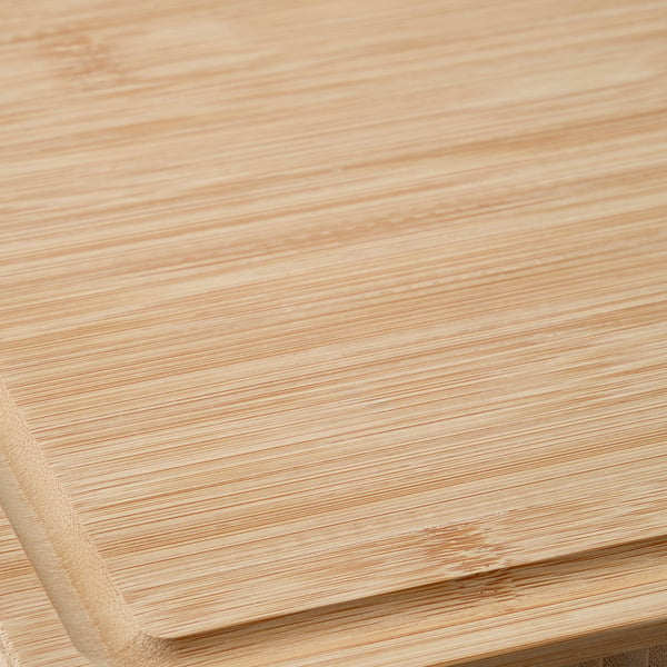 HAVSTULPAN Tabla para picar, bambú, 35x35 cm