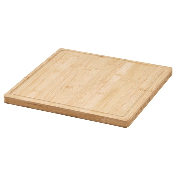 HAVSTULPAN Tabla para picar, bambú, 35x35 cm
