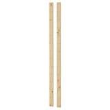 HEJNE Estructura lateral para estante, madera conífera, 171 cm