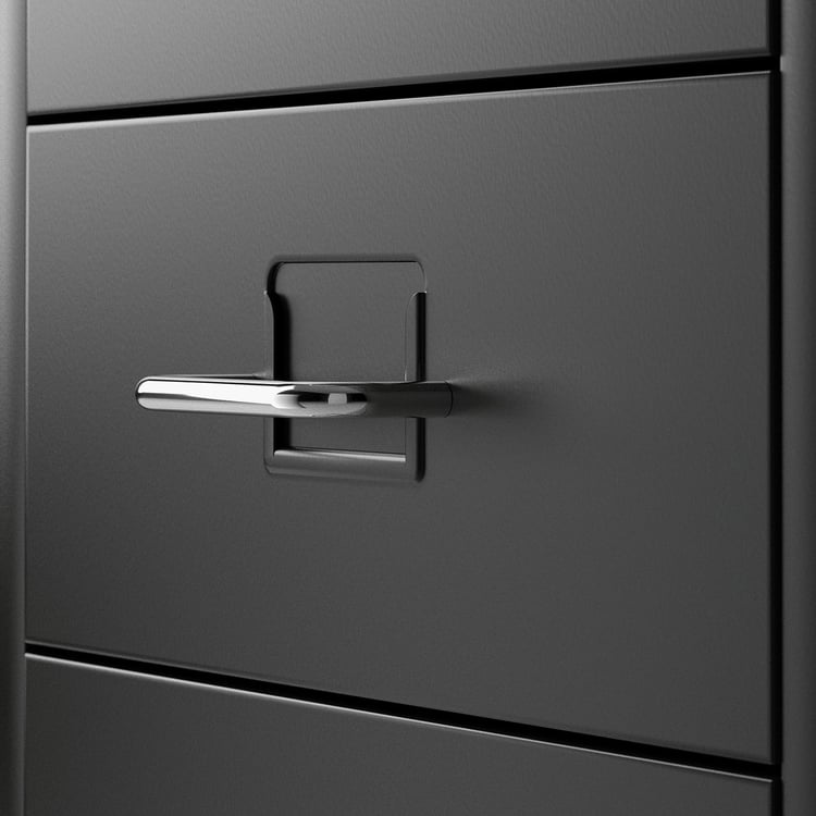 HELMER Cajonera, negro, 28x69 cm IKEA Chile