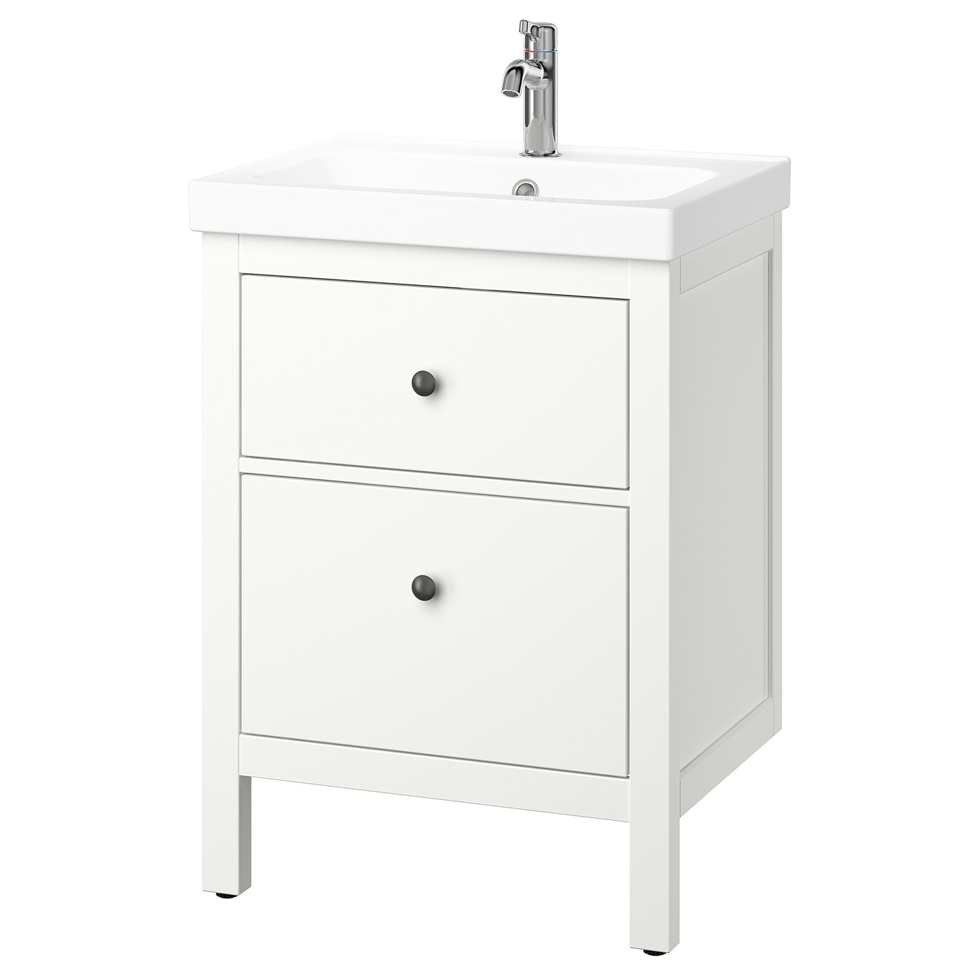 Mueble con cajones lavamanos/grifo