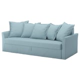 HOLMSUND Funda para sofá cama 3 cuerpos, Orrsta azul costeño