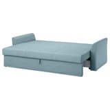 HOLMSUND Funda para sofá cama 3 cuerpos, Orrsta azul costeño