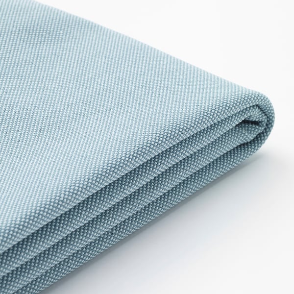 HOLMSUND Funda para sofá cama 3 cuerpos, Orrsta azul costeño