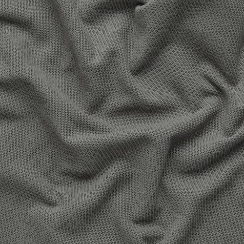 HOLMSUND Funda sofá cama 3 cuerpos, Borgunda Gris oscuro