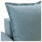 HOLMSUND Sofá cama 3 cuerpos, Orrsta azul costeño