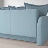 HOLMSUND Sofá cama 3 cuerpos, Orrsta azul costeño
