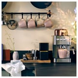 HULTARP Barra para cocina, negro, 60 cm