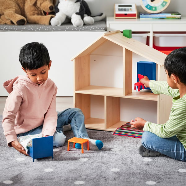 HUSET Muebles para muñecas, dormitorio