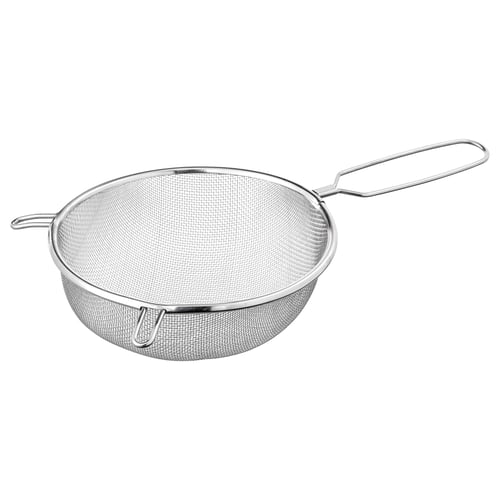 IDEALISK Colador, acero inoxidable, 20 cm