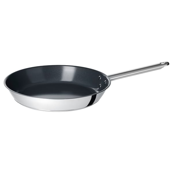 IKEA 365+ Sartén, acero inoxidable/revestimiento antiadherente, 28 cm