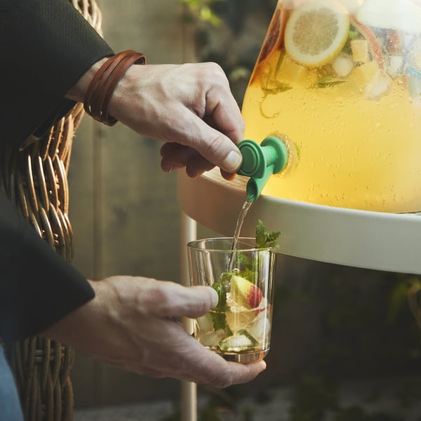 IKEA 365+ Vaso, vidrio incoloro, 20 cl