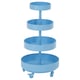 IKEA PS 2026 Carro, azul, 89x48 cm