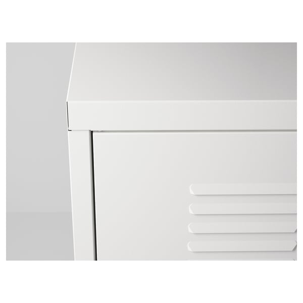 IKEA PS Gabinete, blanco, 119x63 cm