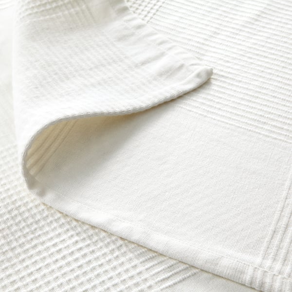 INDIRA Cubrecama, blanco, 150x250 cm