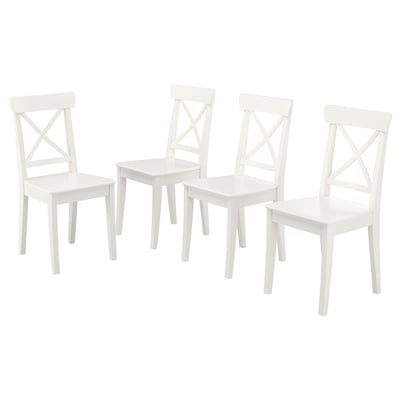 INGOLF Silla, blanco