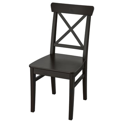 INGOLF Silla, café oscuro