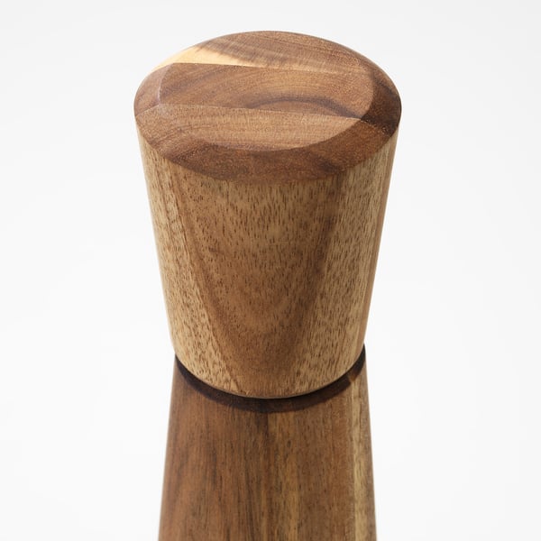 INTRESSANT Molinillo para especias, acacia, 27 cm