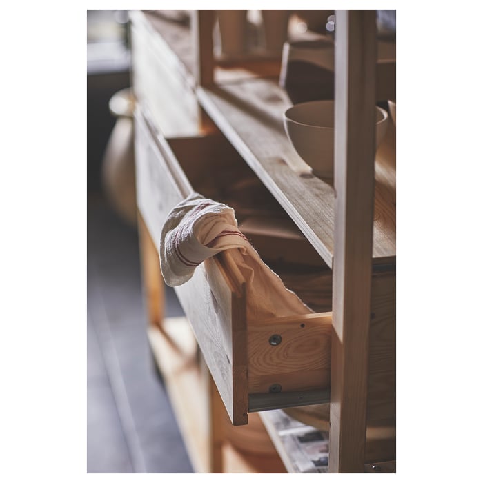 IVAR Cajón, pino, 80x50x18 cm IKEA Chile