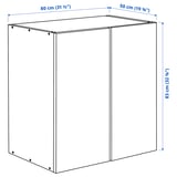 IVAR Gabinete, pino, 80x50x83 cm