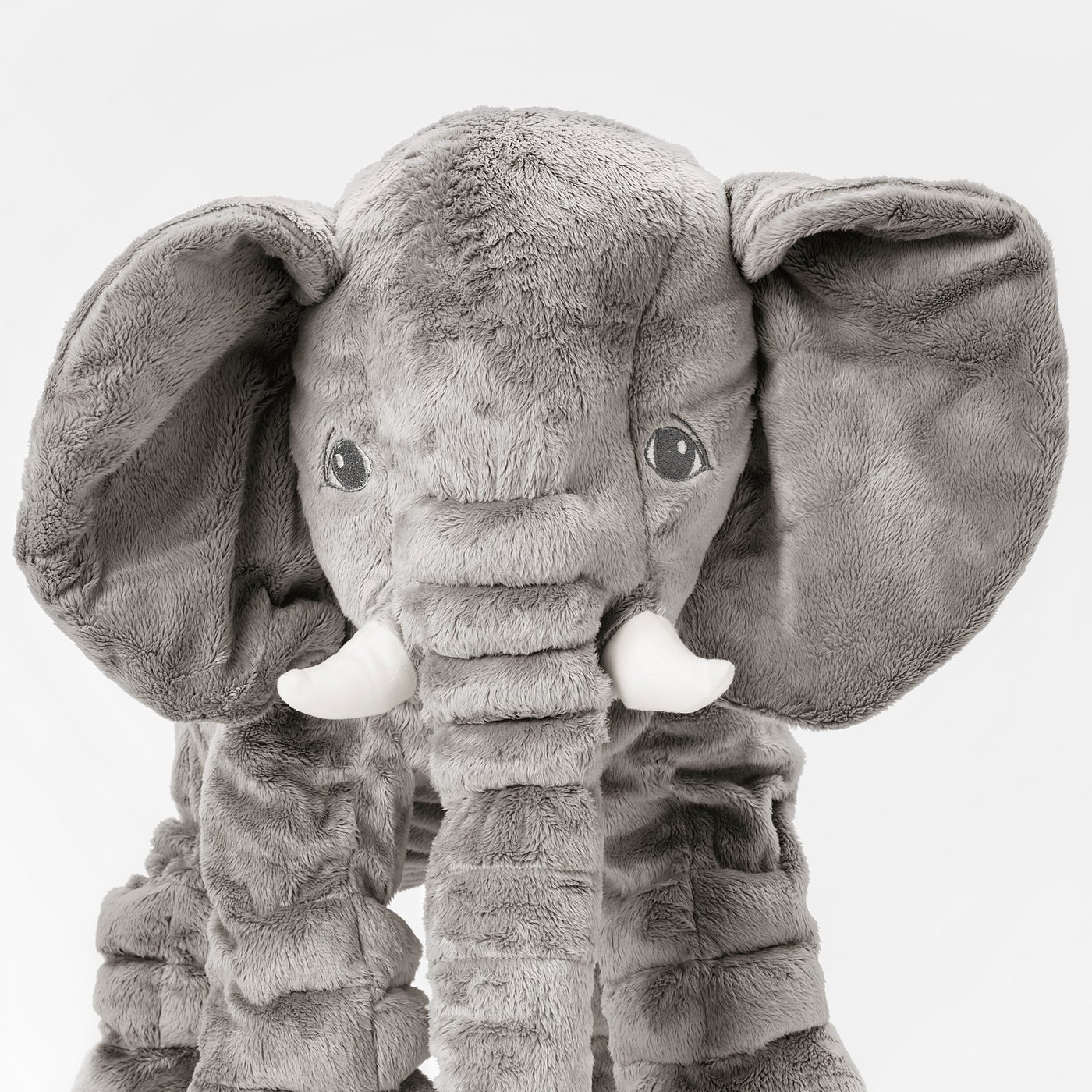 JÄTTESTOR Peluche, elefante/gris - IKEA Chile