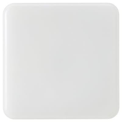 JETSTRÖM Panel de iluminación LED, pared, inteligente regulación de intensidad luminosa/por cable multicolor y blanco, 30x30 cm