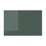 KALLARP Puerta, alto brillo gris oscuro-verde, 60x40 cm