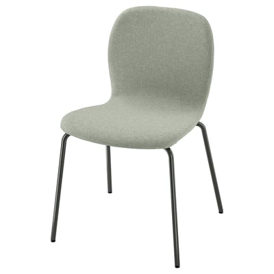 KARLPETTER Silla, Gunnared menta/Sefast negro