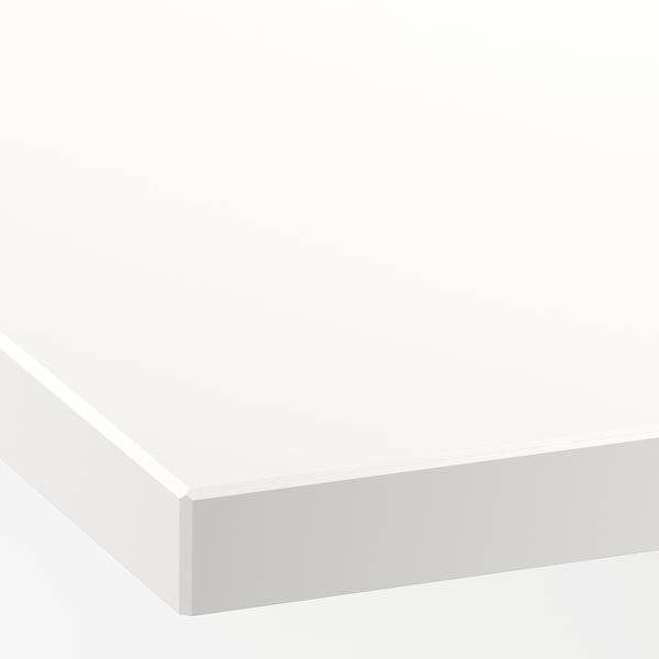 KASKER Cubierta de cocina a medida, blanco cuarzo, 1 m²x4.0 cm