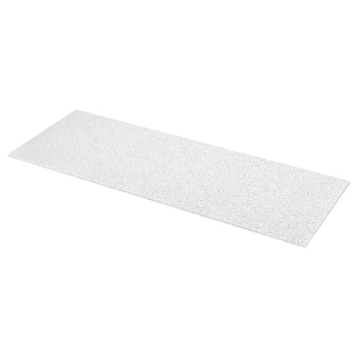KASKER Cubierta de cocina a medida, blanco ef mineral/purpurina/cuarzo, 1 m²x2.0 cm